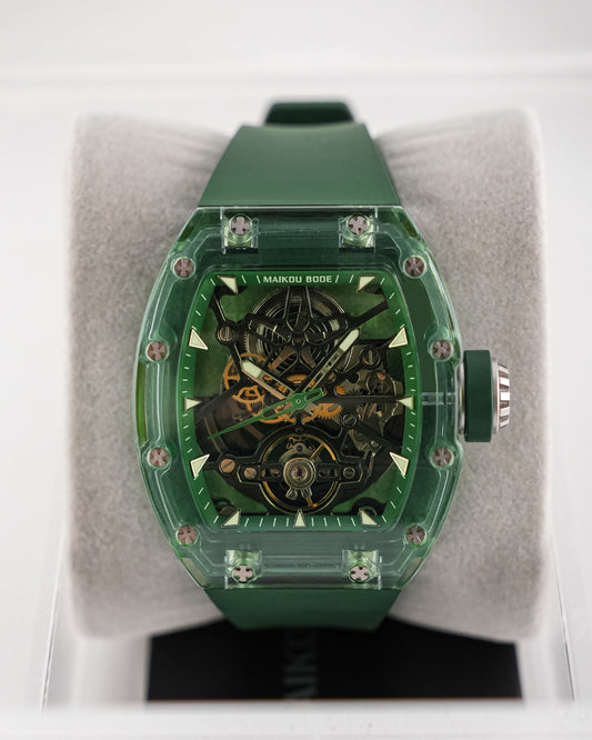 Maikou Bode Green Color Sapphire limited edition 2026