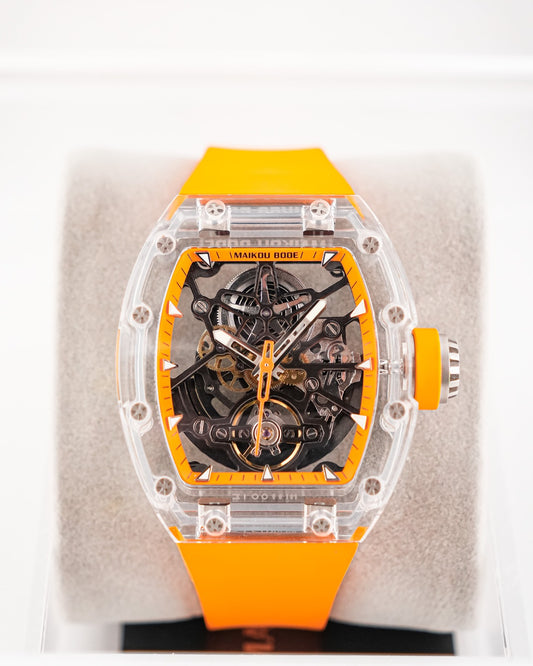 Maikou Bode Orange Plain Sapphire Limited Edition 2026
