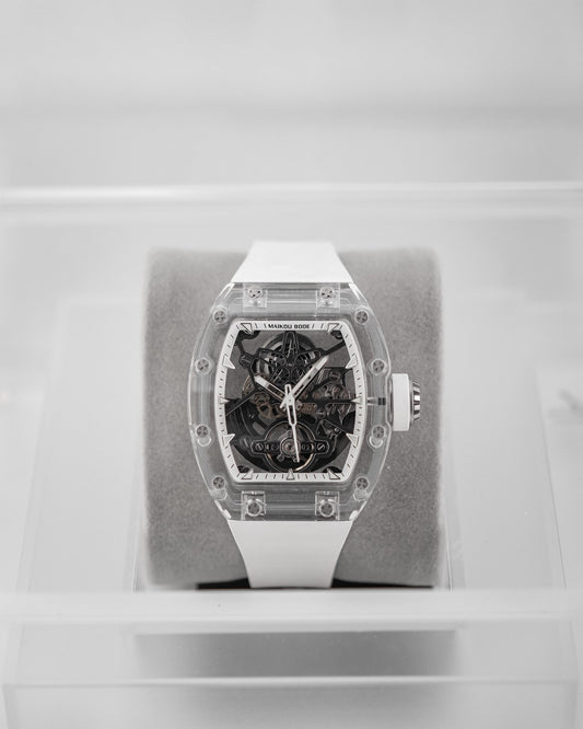 Maikou Bode White Plain Sapphire Limited Edition