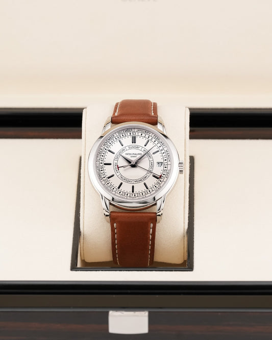 Patek Philippe Complications Calatrava Weekly Calendar 40mm Stainless Steel 2023