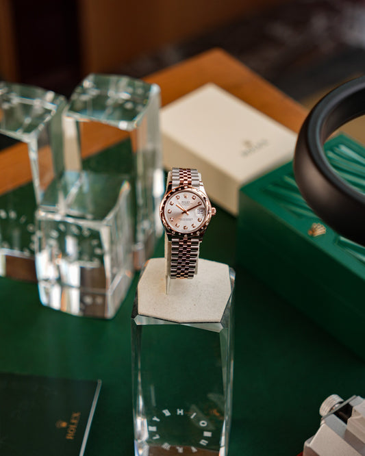 Rolex Datejust 31mm Silver Diamonds Dial 2026