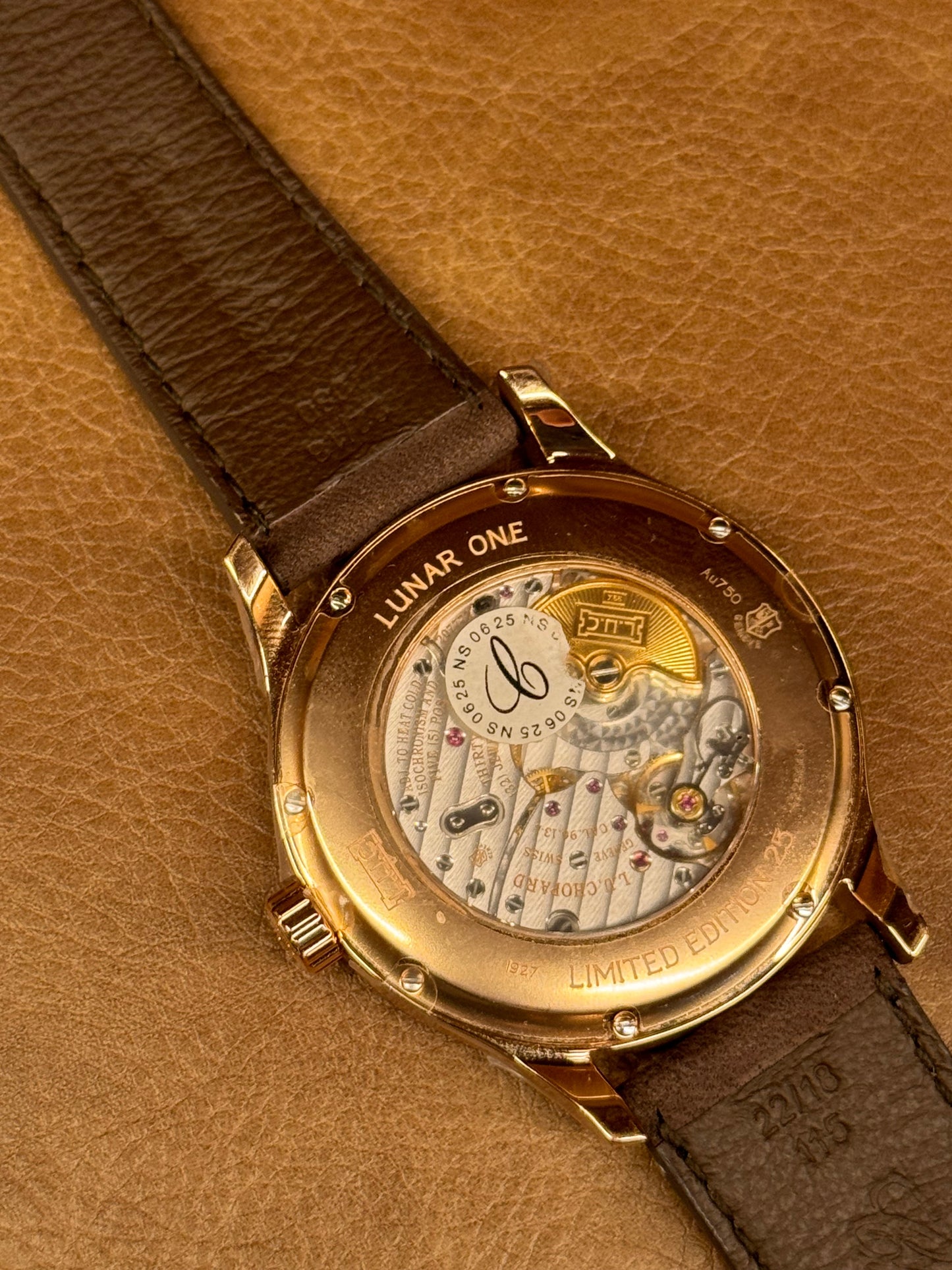 Chopard L.U.C Lunar One 25 Limited Edition 43mm Unworn 2023