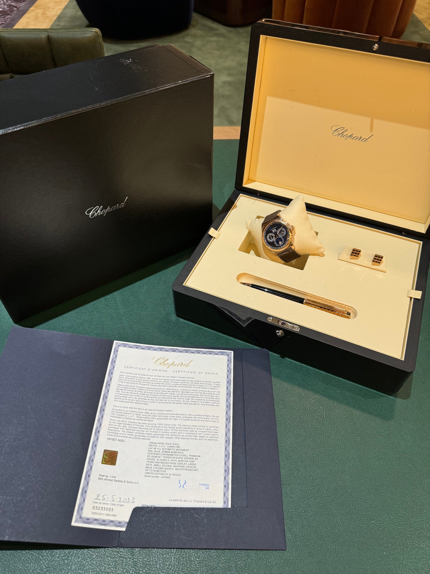 Chopard L.U.C Lunar One 25 Limited Edition 43mm Unworn 2023