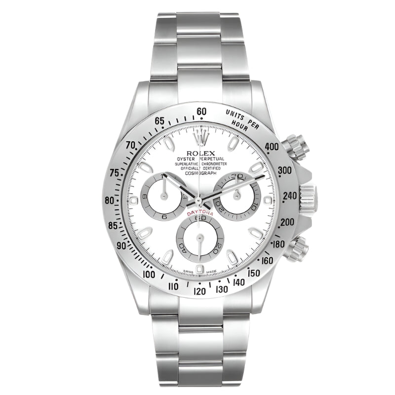 Rolex Cosmograph Daytona 40MM Ref:116520 stainless steel 2015