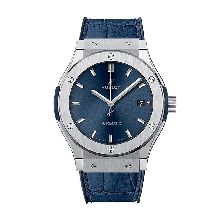 Hublot classic fusion 33mm Blue dial 2024
