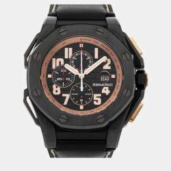Audemars Piguet Offshore 48mm Arnold Schwarzenegger Limited Edition 2012
