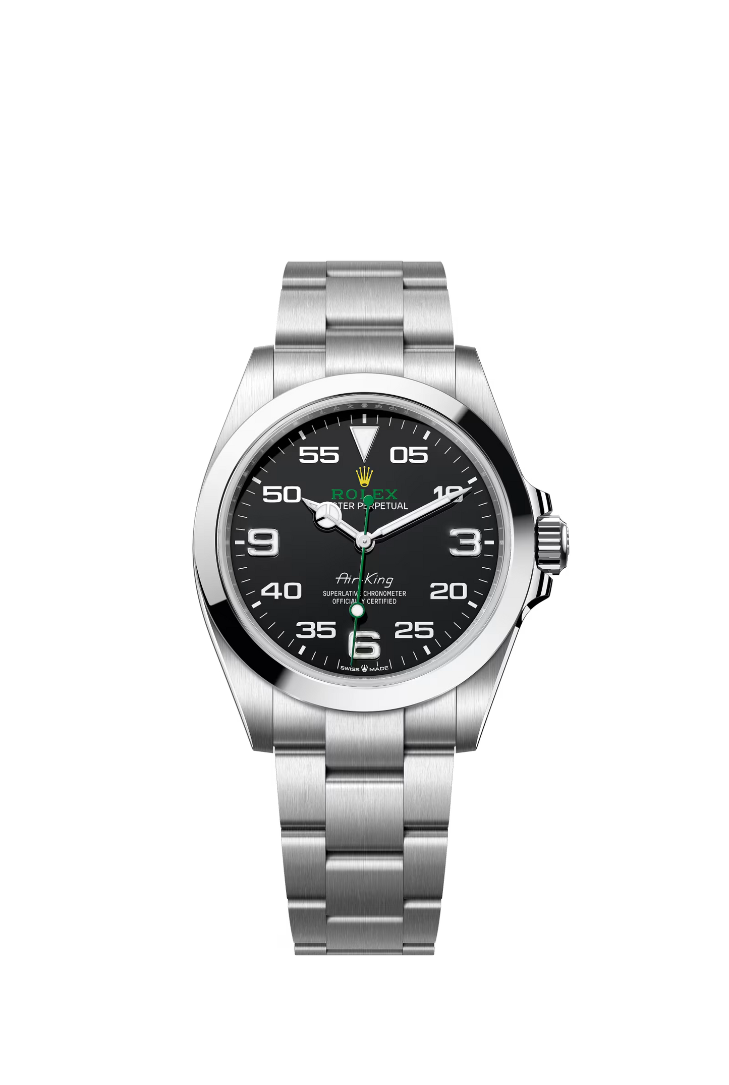 Rolex Air-King 40mm Oystersteel black Dial 2023