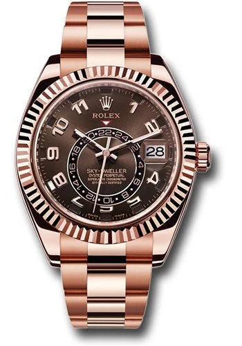 Rolex Sky-Dweller 42mm RoseGold discontinued Chocolate Dial 2020