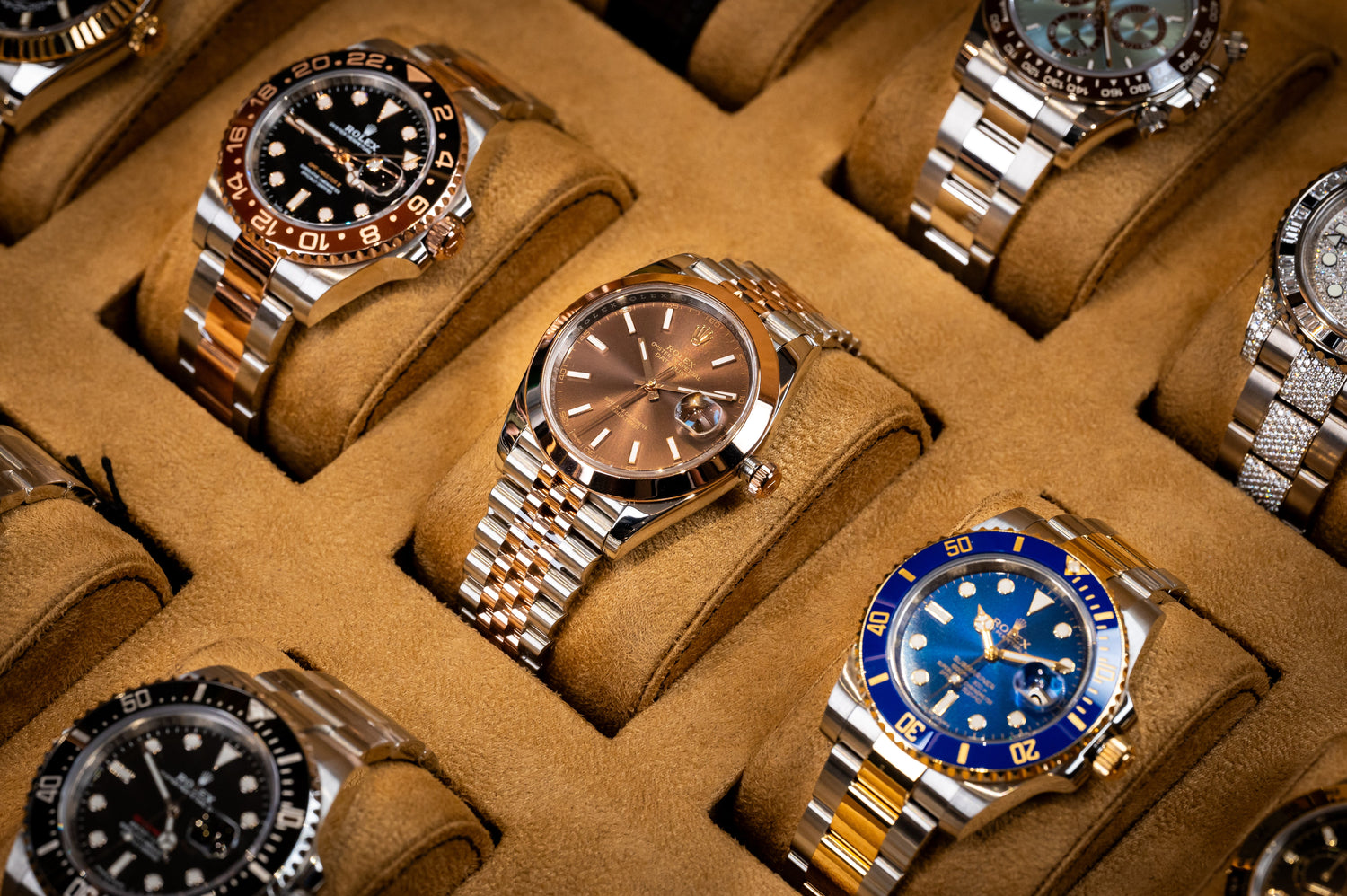 Rolex men's collections