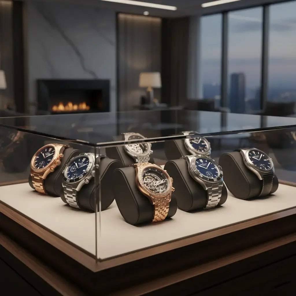 Luxury Swiss Watches in Dubai | Explore Exclusive Hourly Watches Collection