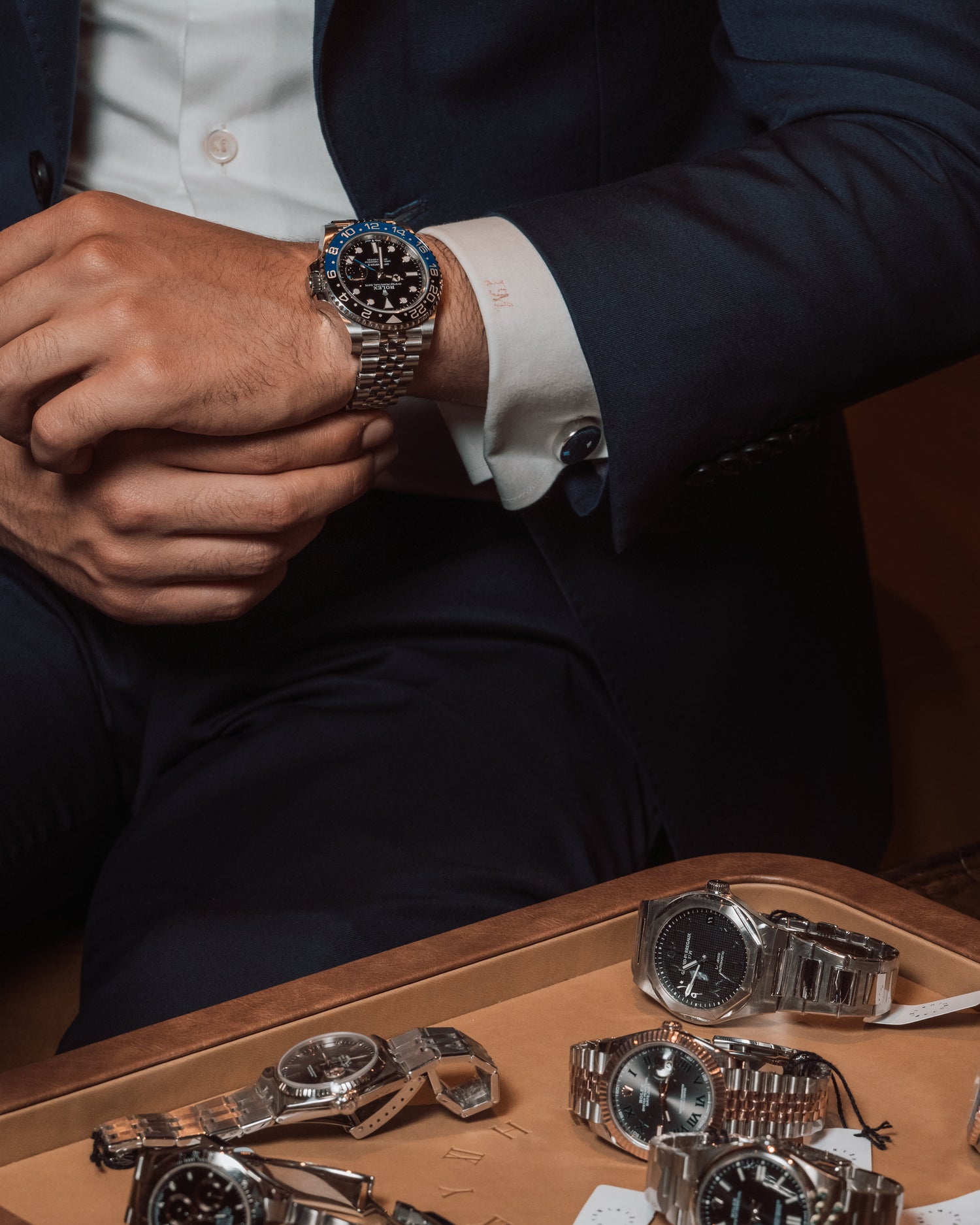 Pre-Owned Luxury Watches Certified Authentic Timepieces - HOURLY 