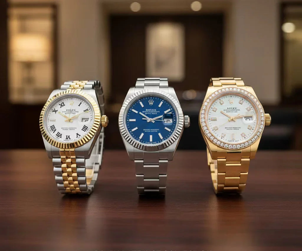 Rolex Datejust Watches | Classic & Luxury Timepieces