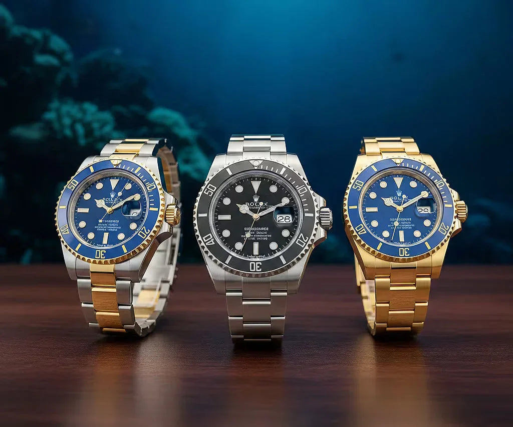 Rolex Submariner Watches | Luxury Diver & Sports Models