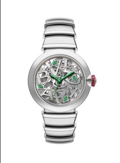 Bvlgari Lvcea Skeleton 33Mm Stainless Steel 2025