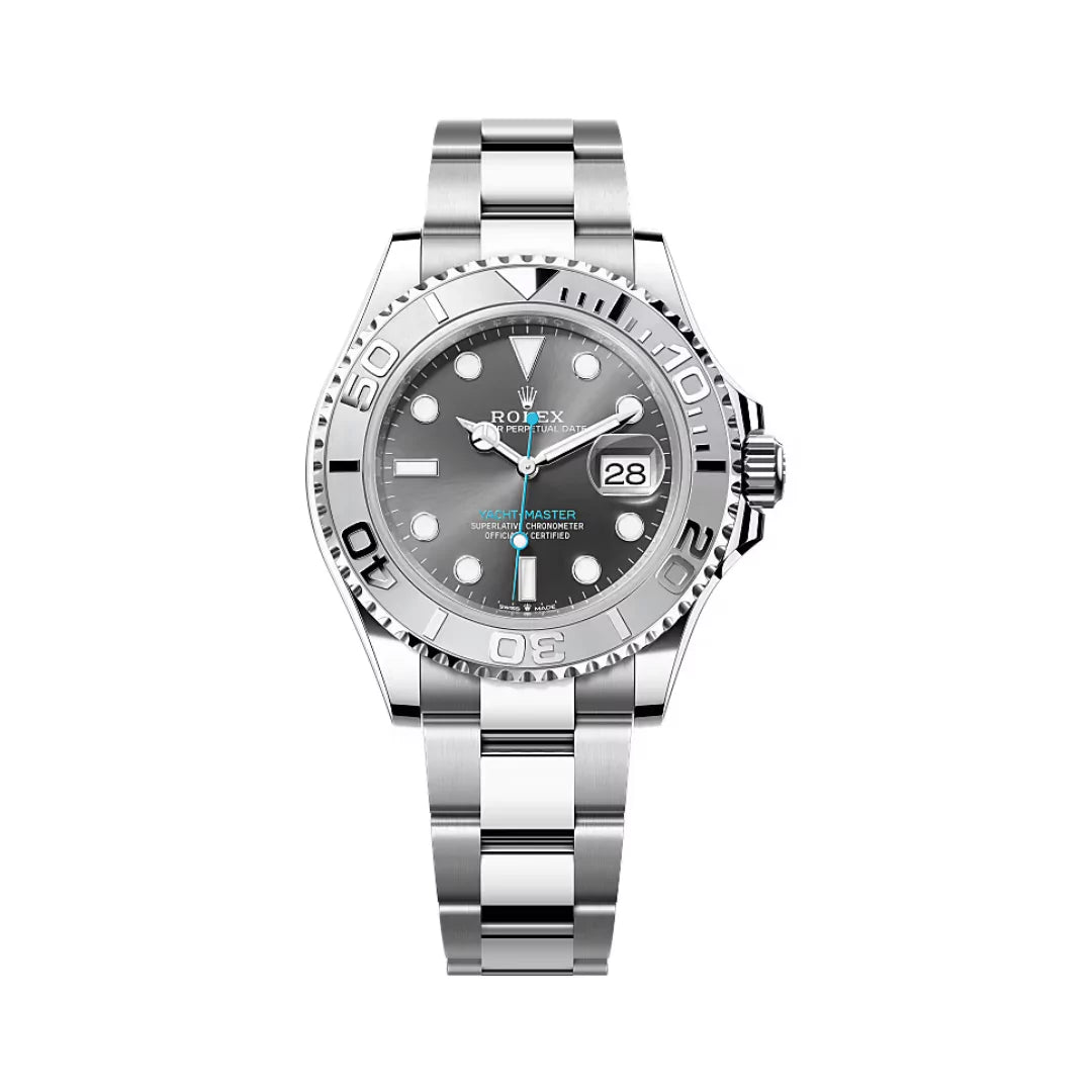 Rolex Yacht Master 40mm Rhodium Platinum Bezel 2020