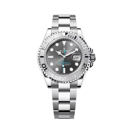 Rolex Yacht Master 40mm Rhodium Platinum Bezel 2020