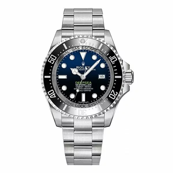 Rolex Deepsea Sea Dweller 44mm Blue Black Stainless Steel 2021