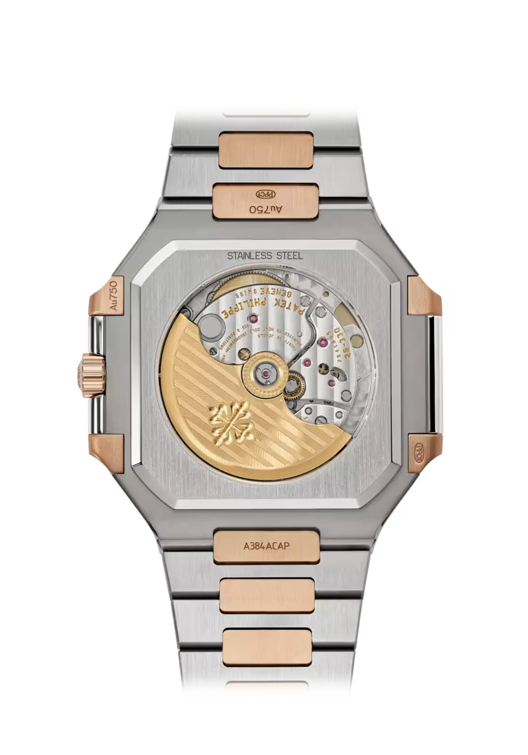 Patek Philippe Cubitus 45mm Blue Dial Stainless Steel & RoseGold New 2026