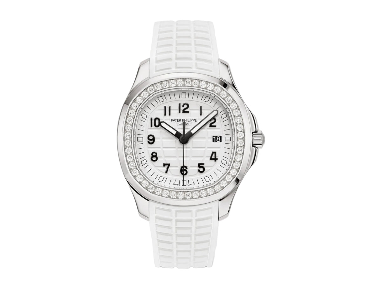 Patek Philippe Aquanaut Luce Matte White Dial 2023