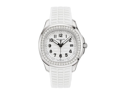 Patek Philippe Aquanaut Luce Matte White Dial 2023