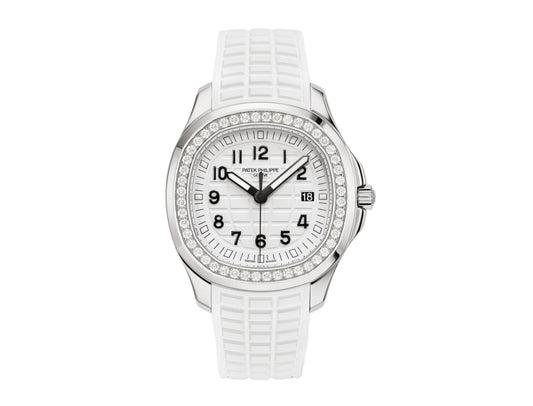 Patek Philippe Aquanaut Luce Matte White Dial 2023