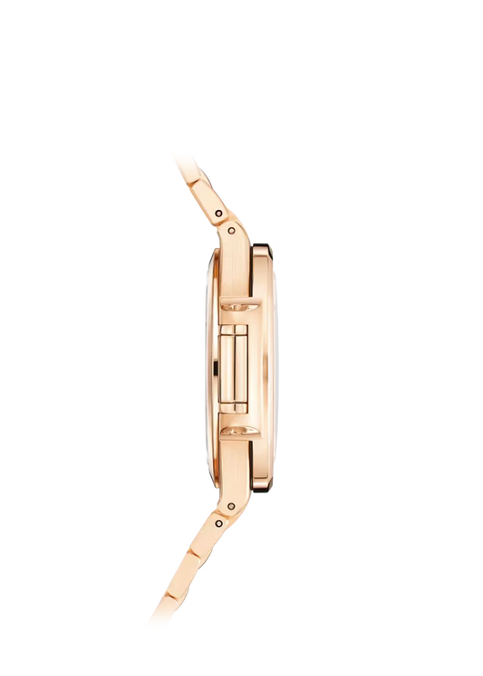 Patek Philippe Nautilus 35mm RoseGold Diamond Bezel Opaline Dial New 2026