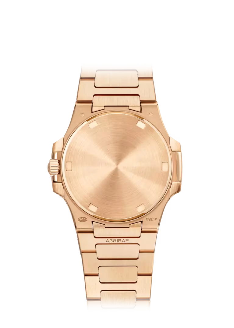Patek Philippe Nautilus 32mm Rose Gold Lacquered Purple Dial 2026