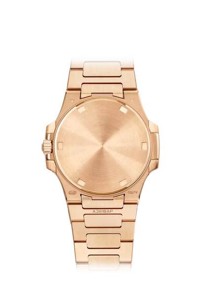 Patek Philippe Nautilus 32mm Rose Gold Lacquered Purple Dial 2026