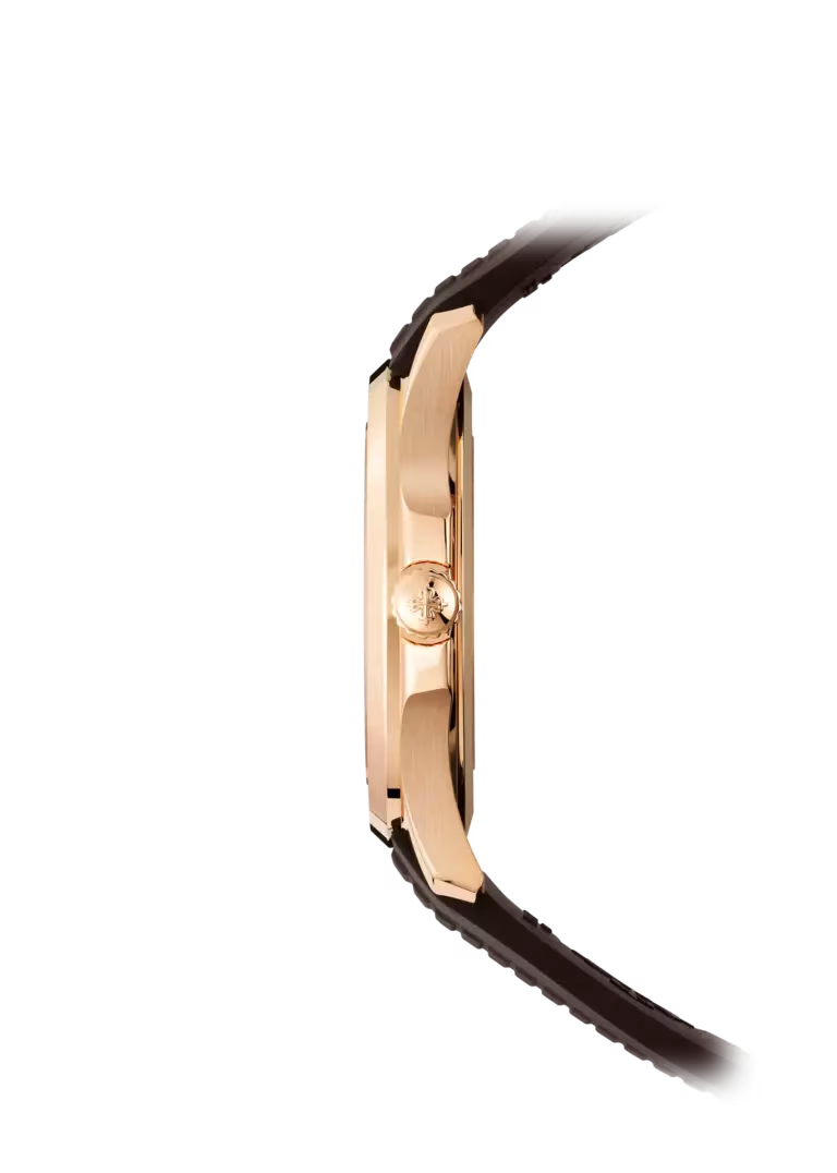 Patek Philippe Aquanaut RoseGold Brown Rubber Strap 2026