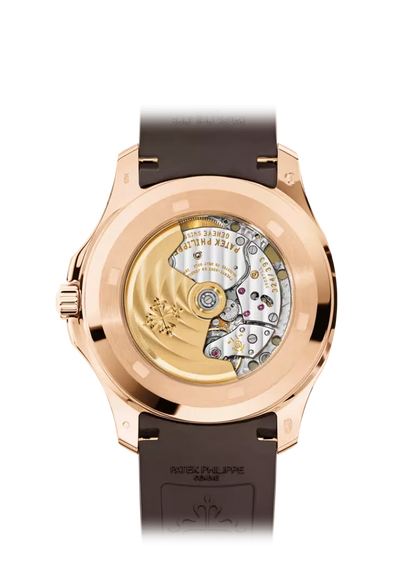 Patek Philippe Aquanaut RoseGold Brown Rubber Strap 2026