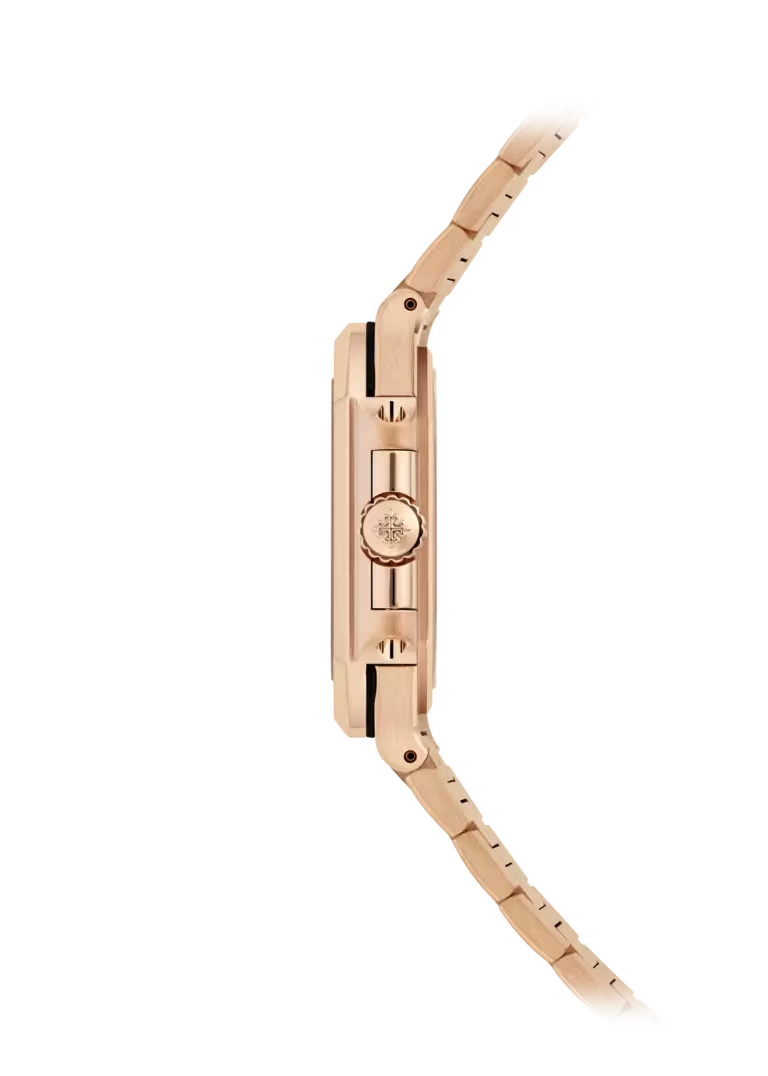 Patek Philippe Cubitus 40mm Sunburst Brown Rose Gold Dial New 2026