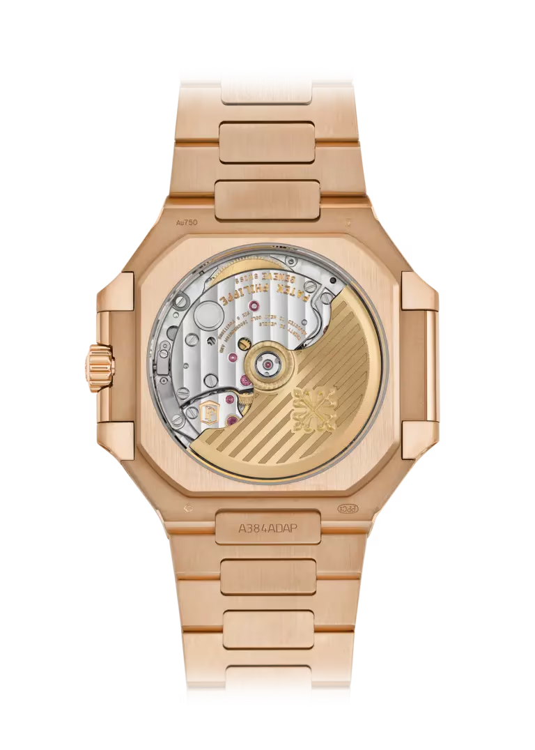 Patek Philippe Cubitus 40mm Sunburst Brown Rose Gold Dial New 2026