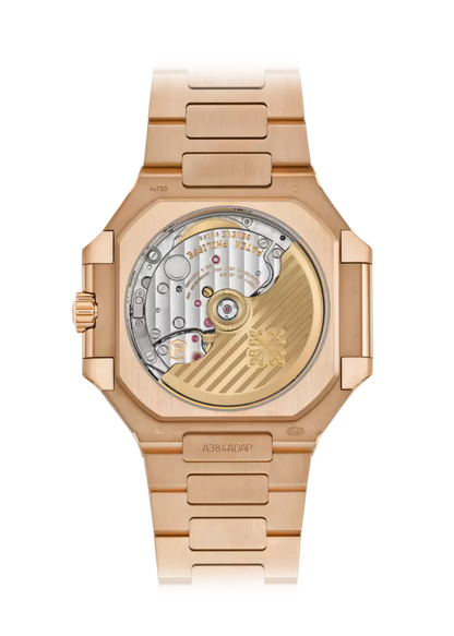 Patek Philippe Cubitus 40mm Sunburst Brown Rose Gold Dial New 2026