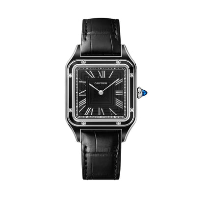 Cartier Santos Dumont Black Manual Winding 2025