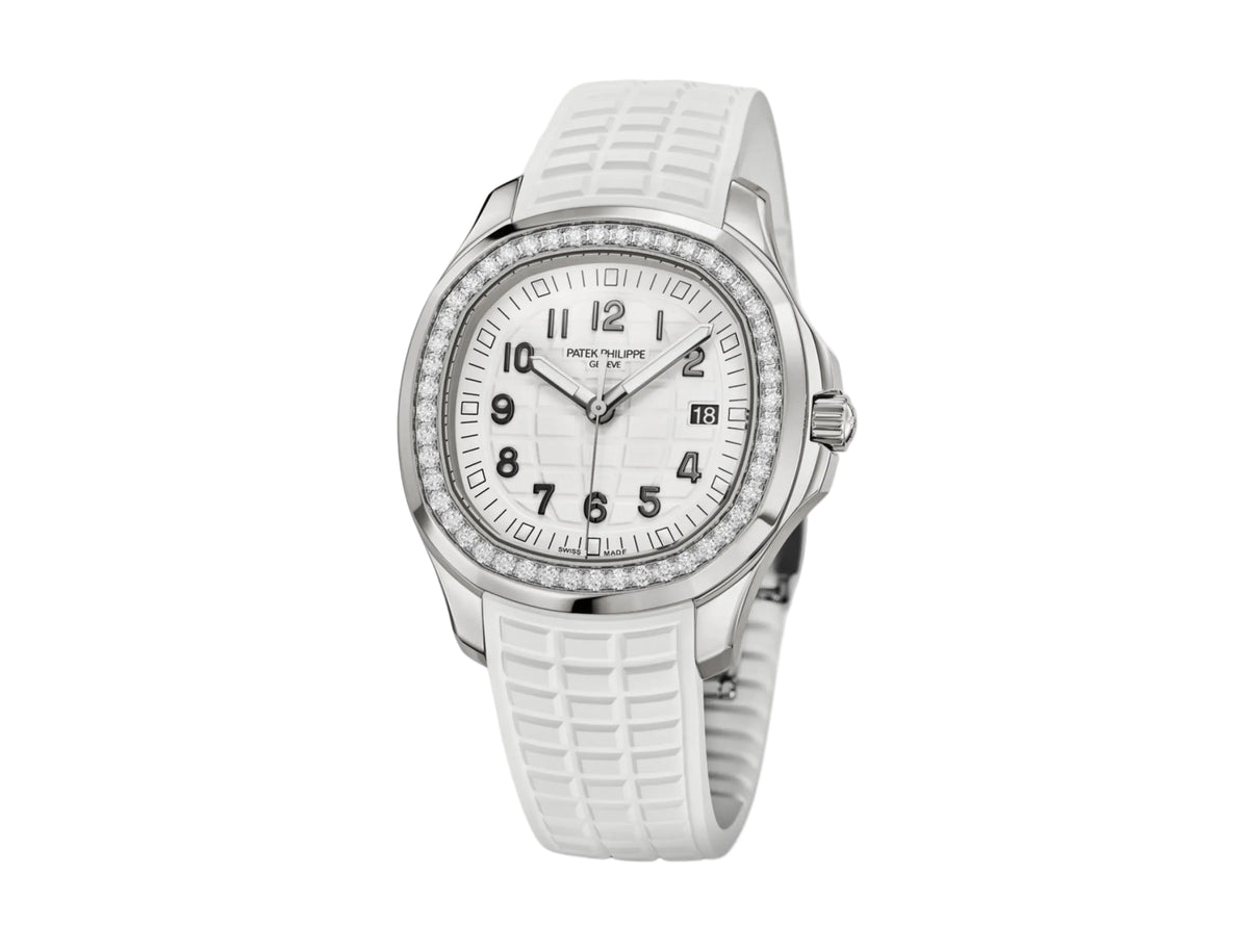 Patek Philippe Aquanaut Luce Matte White Dial 2023