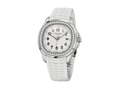 Patek Philippe Aquanaut Luce Matte White Dial 2023
