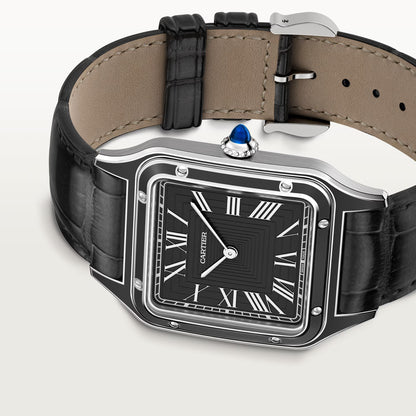 Cartier Santos Dumont Black Manual Winding 2025