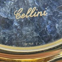 Rolex Cellini Yellow Gold Diamond Black Dial