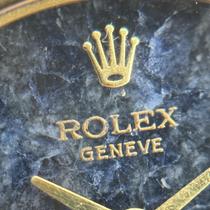 Rolex Cellini Yellow Gold Diamond Black Dial
