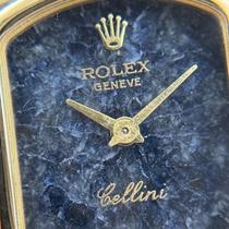 Rolex Cellini Yellow Gold Diamond Black Dial