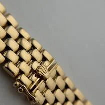 Rolex Cellini Yellow Gold Diamond Black Dial