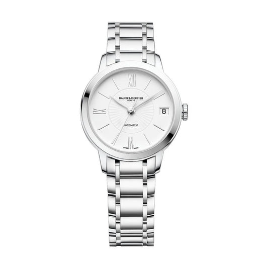 Baume &amp; Mercier Classima 31mm Automatic Watch 2023