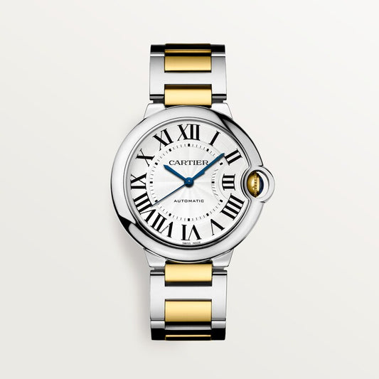 Cartier Ballon Bleu de Cartier Steel & Gold watch 2018