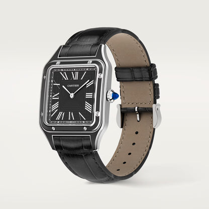 Cartier Santos Dumont Black Manual Winding 2025