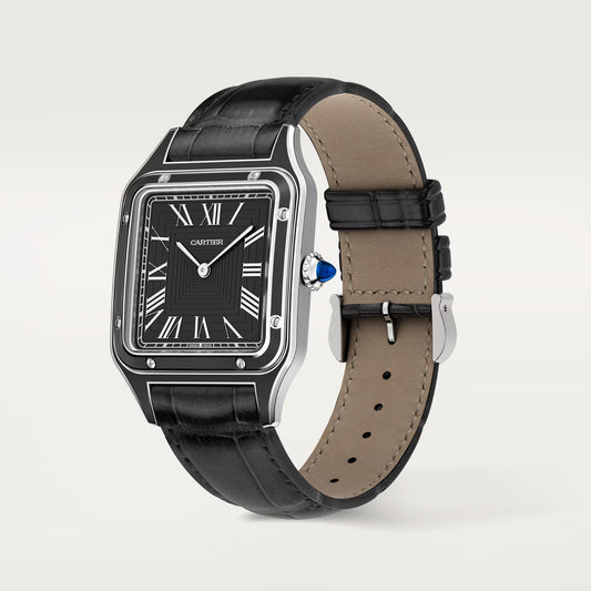 Cartier Santos Dumont Black Manual Winding 2025