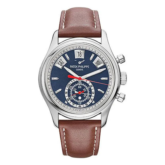 Patek Philippe Complications annual calendar Blue dial 2019