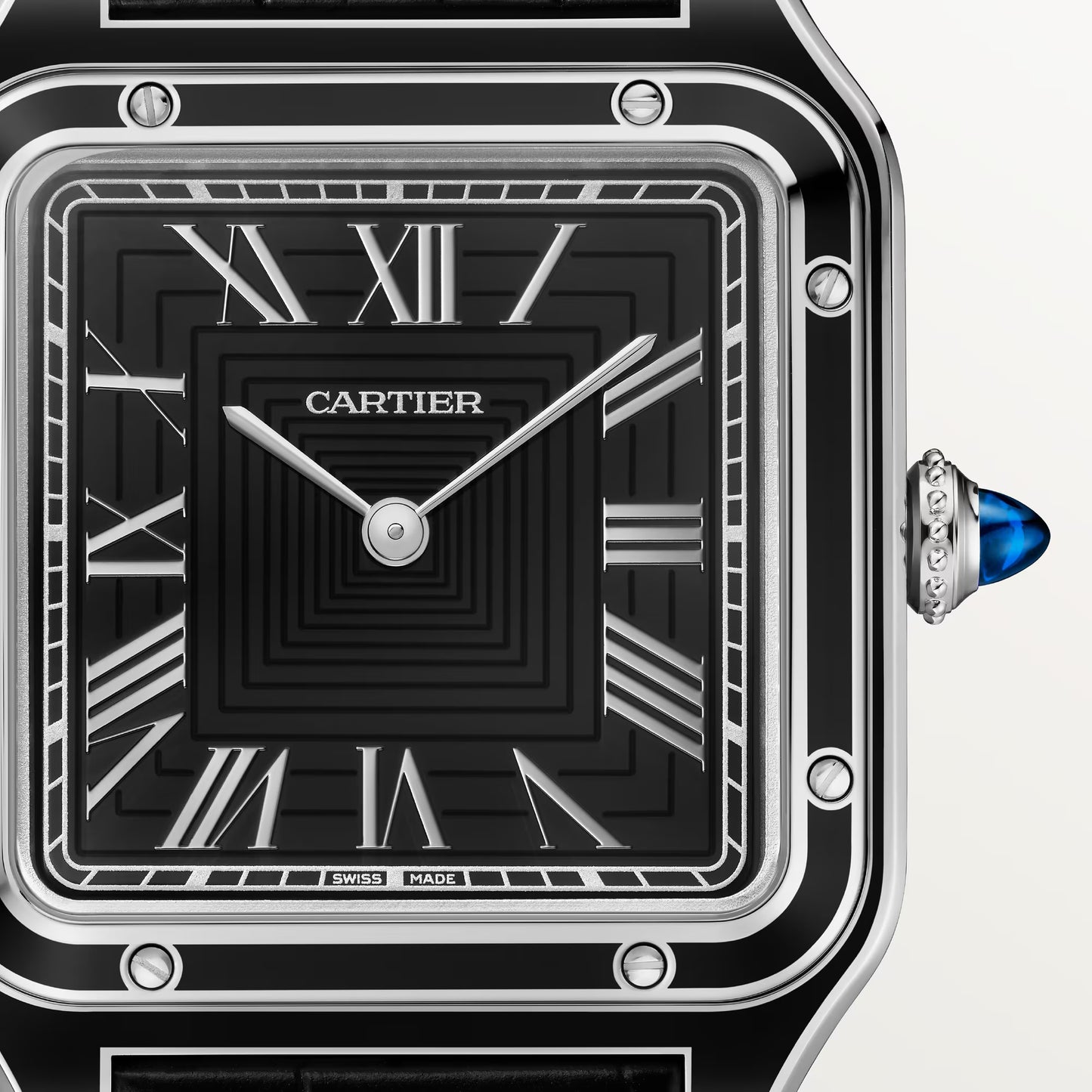 Cartier Santos Dumont Black Manual Winding 2025