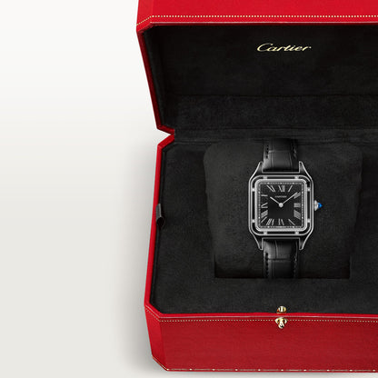 Cartier Santos Dumont Black Manual Winding 2025