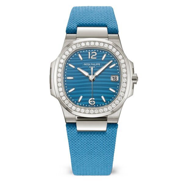 Patek Philippe Nautilus 32mm Quartz Lacquered Azure Blue 2025 - HOURLY 