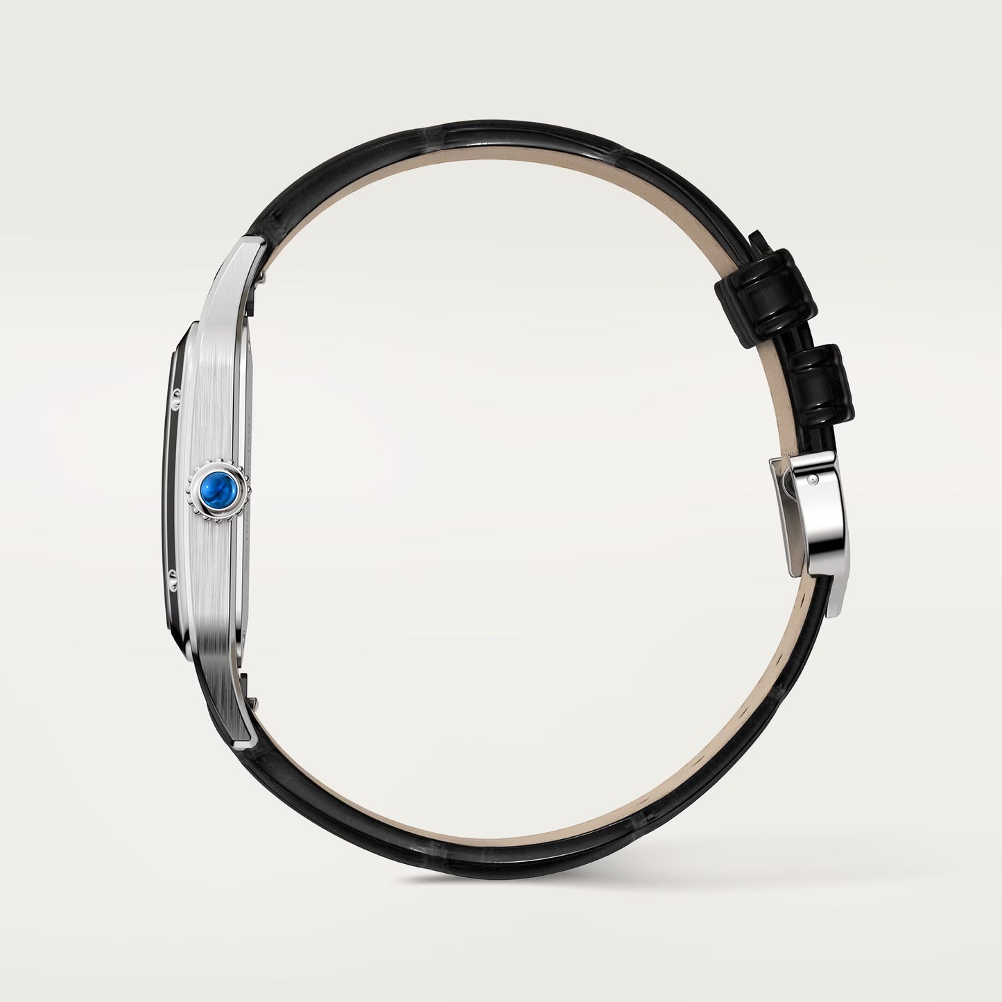 Cartier Santos Dumont Black Manual Winding 2025